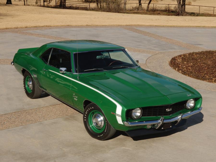  Chevrolet Camaro SS 396 1969 года  (фото 5 из 29)